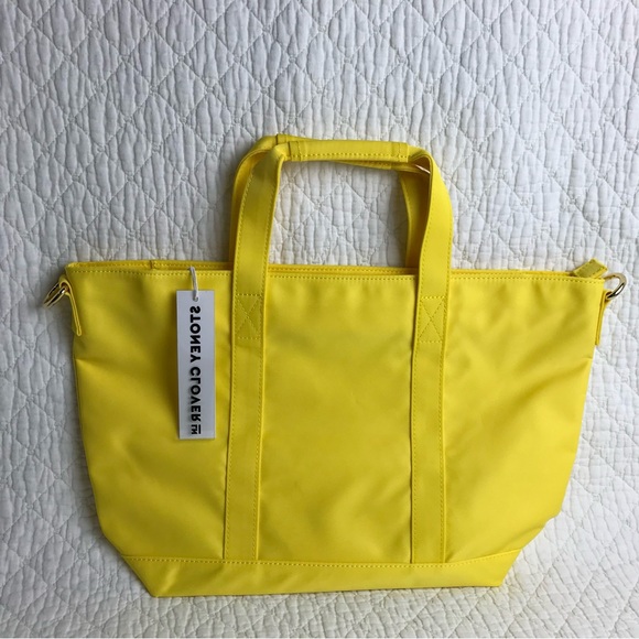 Stoney Clover Lane Classic Tote Bag Women’s Lemon SCL-NTB-012 NWT - Picture 1 of 7